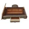 Handgemaakte Houten Pennenhouder – Marqueterie