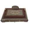 Handgemaakte Houten Pennenhouder – Marqueterie