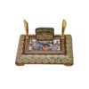Tailored Touch – Gepersonaliseerde Houten Pennenstandaard