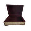 Elegante bureau-organizer met Perzische marqueterie