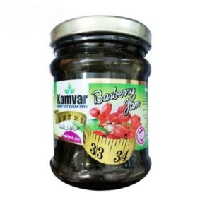 Iraanse jam – Kamvar suikervrije berberis, 465 gram
