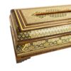 Perzische Khatamkari Kunst Afvalbak en Tissuebox Set