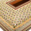 Perzische Khatamkari Afvalbak en Tissuebox Set
