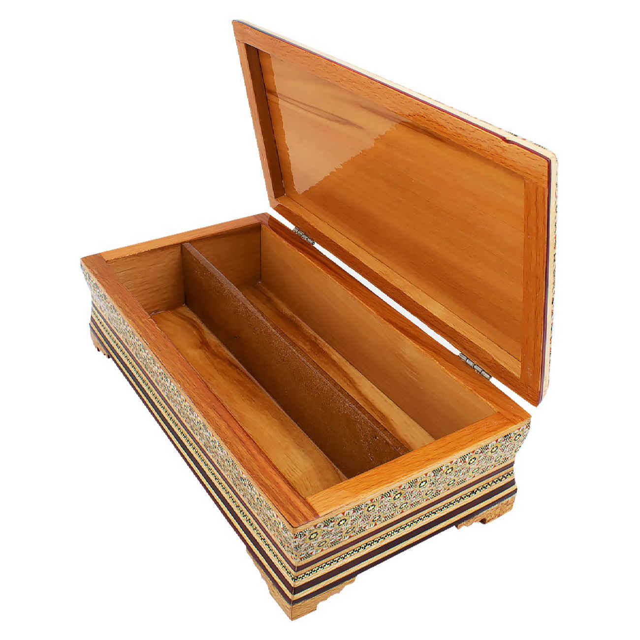 Perzische Khatamkari Afvalbak en Tissuebox Set