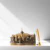 Perzische Metalen Bureau Organizer Accessoires met Iran Ontwerp