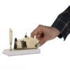 Perzische Metalen Bureau Organizer Accessoires met Iran Ontwerp