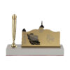 Perzische Metalen Bureau Organizer Accessoires met Iran Ontwerp