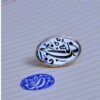 Perzische Moderne Bronzen Stempel met Stempelkussen – Tijdloos Stuk voor het Personaliseren van Briefpapier
