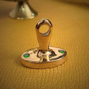 Perzische Moderne Bronzen Stempel met Stempelkussen – Tijdloos Stuk voor het Personaliseren van Briefpapier