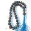 Perzische Neyshabur Turkoois Rozenkrans: 33 Kralen Tasbih