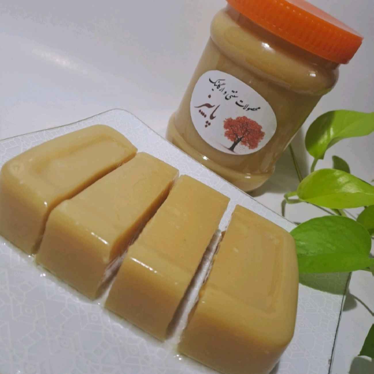 Perzische biologische romige Qarehqurut – rijk aan calcium – 800 g