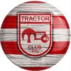 Perzische Pinback Button met Matte Krasbestendige Tractor Sazi FC Ontwerp
