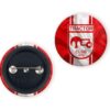 Perzische Pinback Button met Matte Krasbestendige Tractor Sazi FC Ontwerp