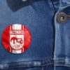 Perzische Pinback Button met Matte Krasbestendige Tractor Sazi FC Ontwerp