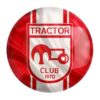 Perzische Pinback Button met Matte Krasbestendige Tractor Sazi FC Ontwerp