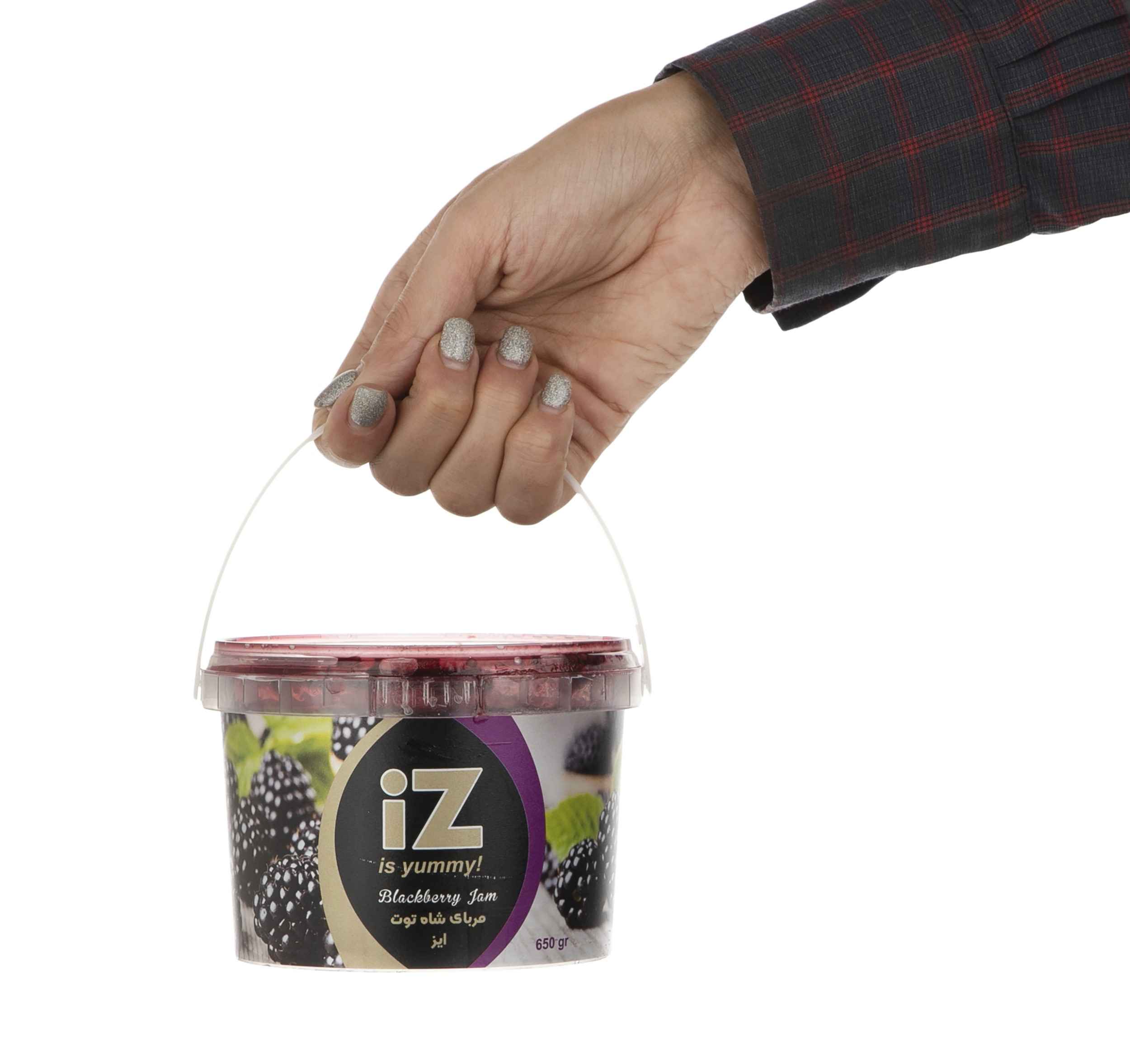 Iraanse jam – Iz framboos, 650 gram