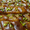 Perzische Baklava Amandel & Pistache – Luxe Gebak – 1.5kg Set