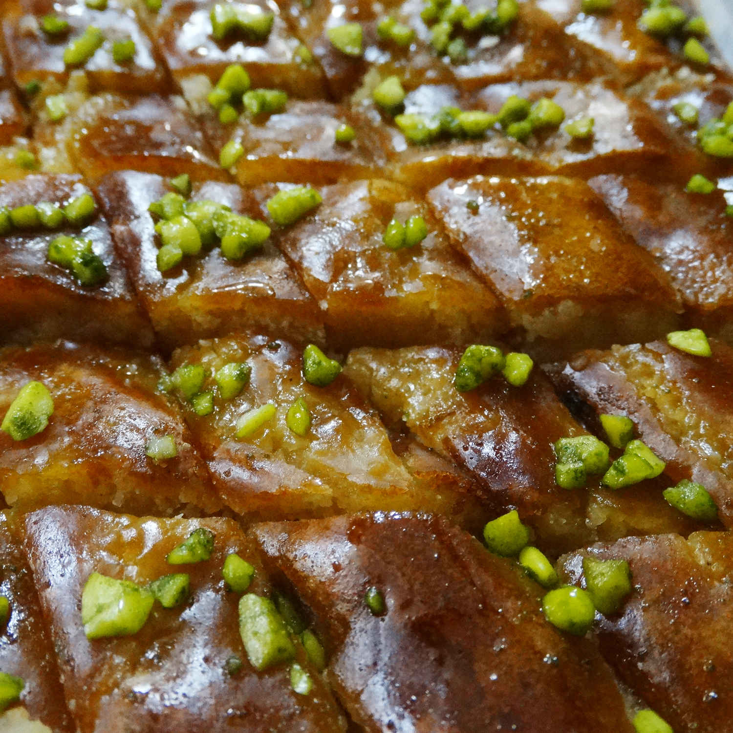 Perzische Baklava Amandel & Pistache – Luxe Gebak – 1.5kg Set