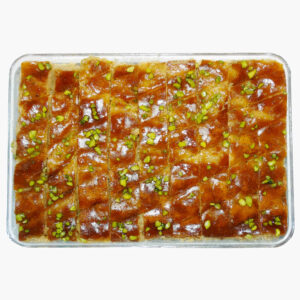 Perzische Baklava Amandel & Pistache – Luxe Gebak – 1.5kg Set