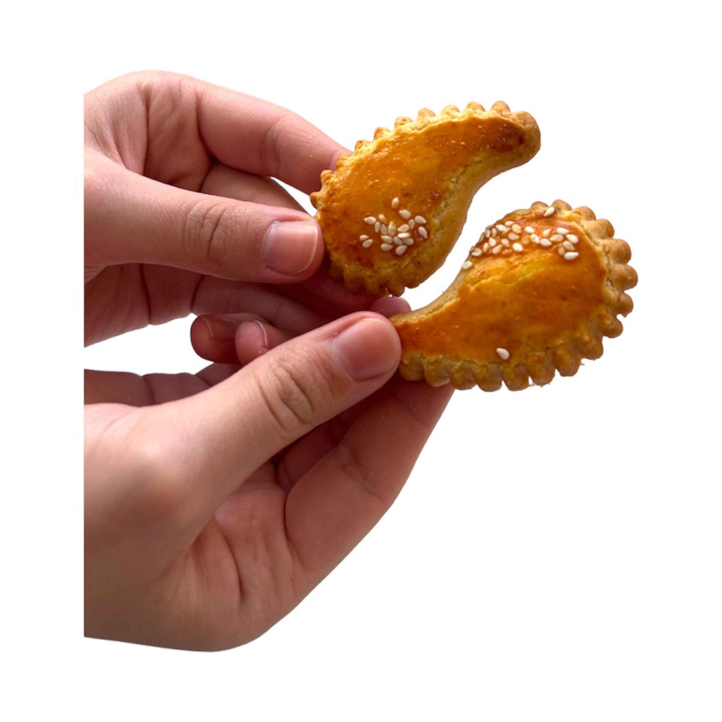 Traditionele Perzische Qazvin Koekjes – Zoet Gebak – 1kg Set