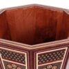 Perzische Afvalbak Khatamkari - Luxe Handgemaakte Marqueterie
