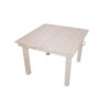 Perzische houten Korsi tafel – compact en traditioneel