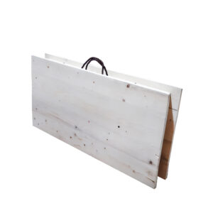 Perzische houten Korsi tafel – compact en traditioneel