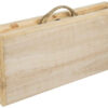 Perzische houten Korsi tafel met verwarming – compact & draagbaar