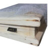 Perzische houten Korsi tafel met verwarming – compact & draagbaar