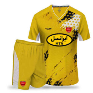 Persepolis doelman shirt & short set – hoge prestatie sportkleding voor fans en spelers