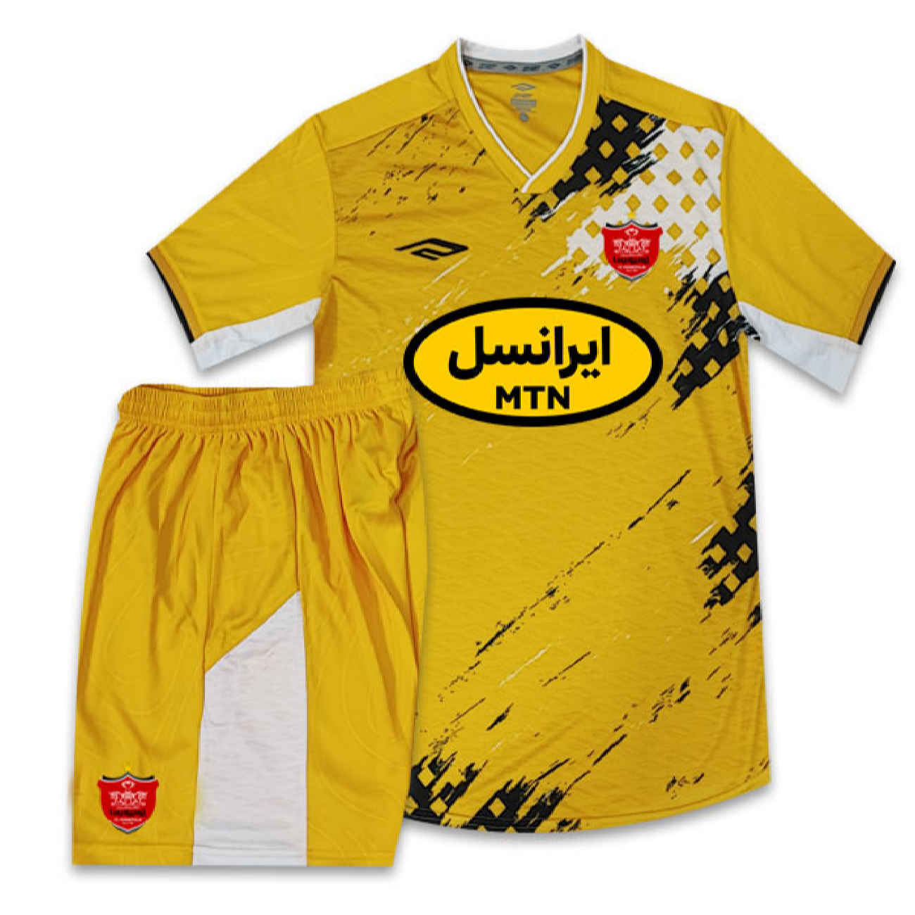 Persepolis doelman shirt & short set – hoge prestatie sportkleding voor fans en spelers