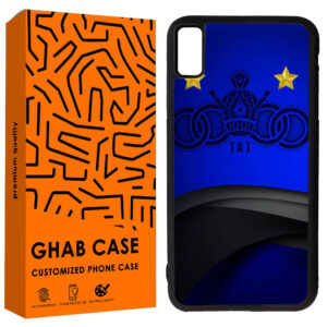 Telefoonhoesje Esteghlal Blauw – iPhone XS MAX / X MAX