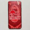 Telefoonhoesje Samsung A20s – Tractor S.C. Rood