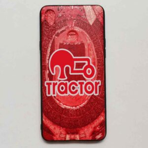 Telefoonhoesje Samsung A20s – Tractor S.C. Rood