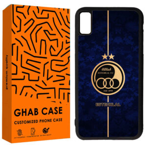Telefoonhoesje Esteghlal – Apple iPhone XS MAX / X MAX