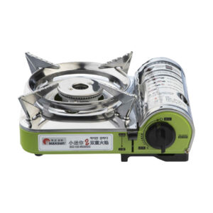 Camping gasfornuis – Groen MS8000s