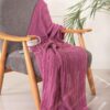 Premium Gebreid Bankkleed – Voeg Elegant en Warmte toe aan Uw Woondecoratie