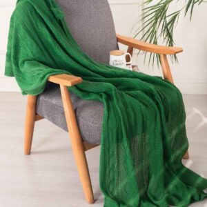 Premium Gebreid Bankkleed – Voeg Elegant en Warmte toe aan Uw Woondecoratie