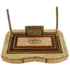 Multi-slot Houten Pennenstandaard – Marqueterie