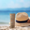 Prime SPF50 Donker Getinte Zonnebrandcrème – Anti-Rimpel voor Alle Huidtypen (pak van 2)