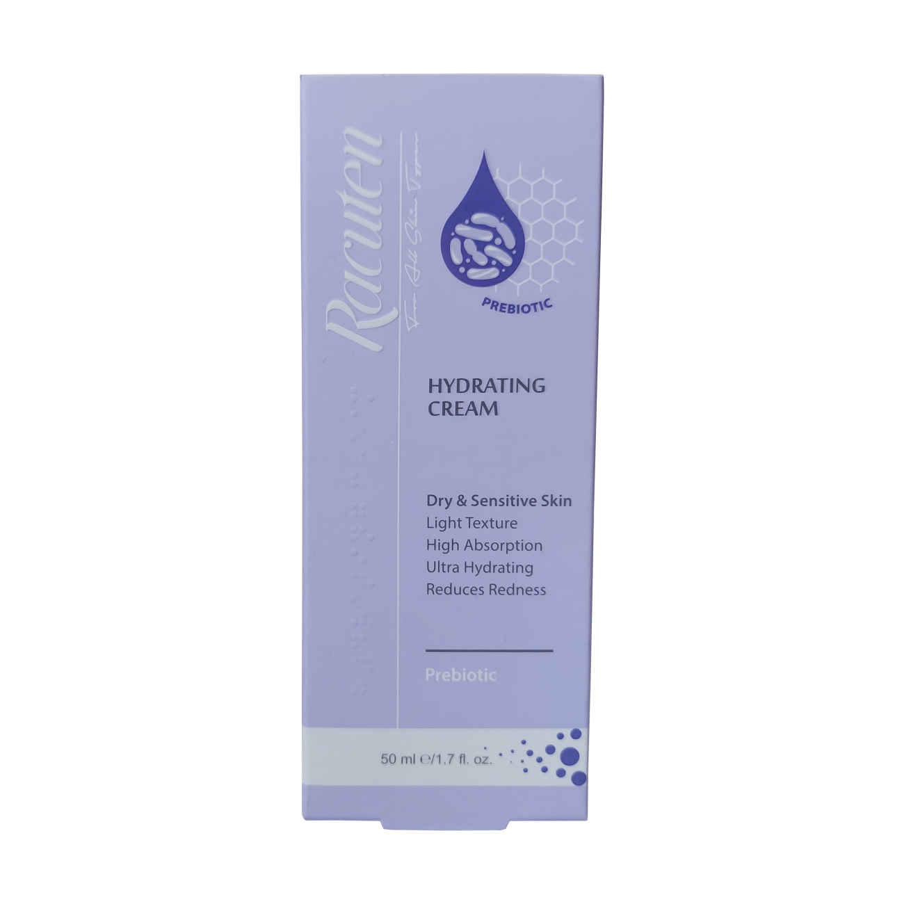 Racuten Hydraterende Crème – Droge Huid – 50ml (Set van 2)