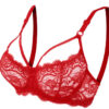 Rode Kanten Lingerieset – Sexy Beha en Slip Set