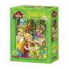 Koninklijke avonturen – De prinses en de bedelaar legpuzzel – 200 stukjes