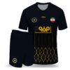 Sepahan FC Uittenue 2024 – Zwart – Inclusief Short