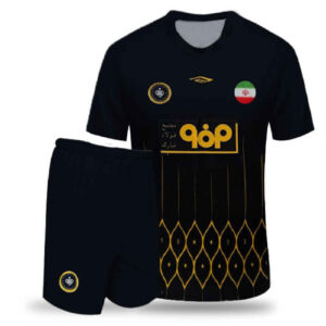 Sepahan FC Uittenue 2024 – Zwart – Inclusief Short