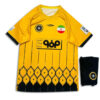 Sepahan FC Thuistenue 2024 – Geel – Inclusief Short