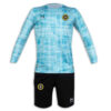 Sepahan FC Doelmanstenue – Blauw – Rayon Stof
