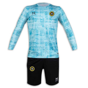 Sepahan FC Doelmanstenue – Blauw – Rayon Stof