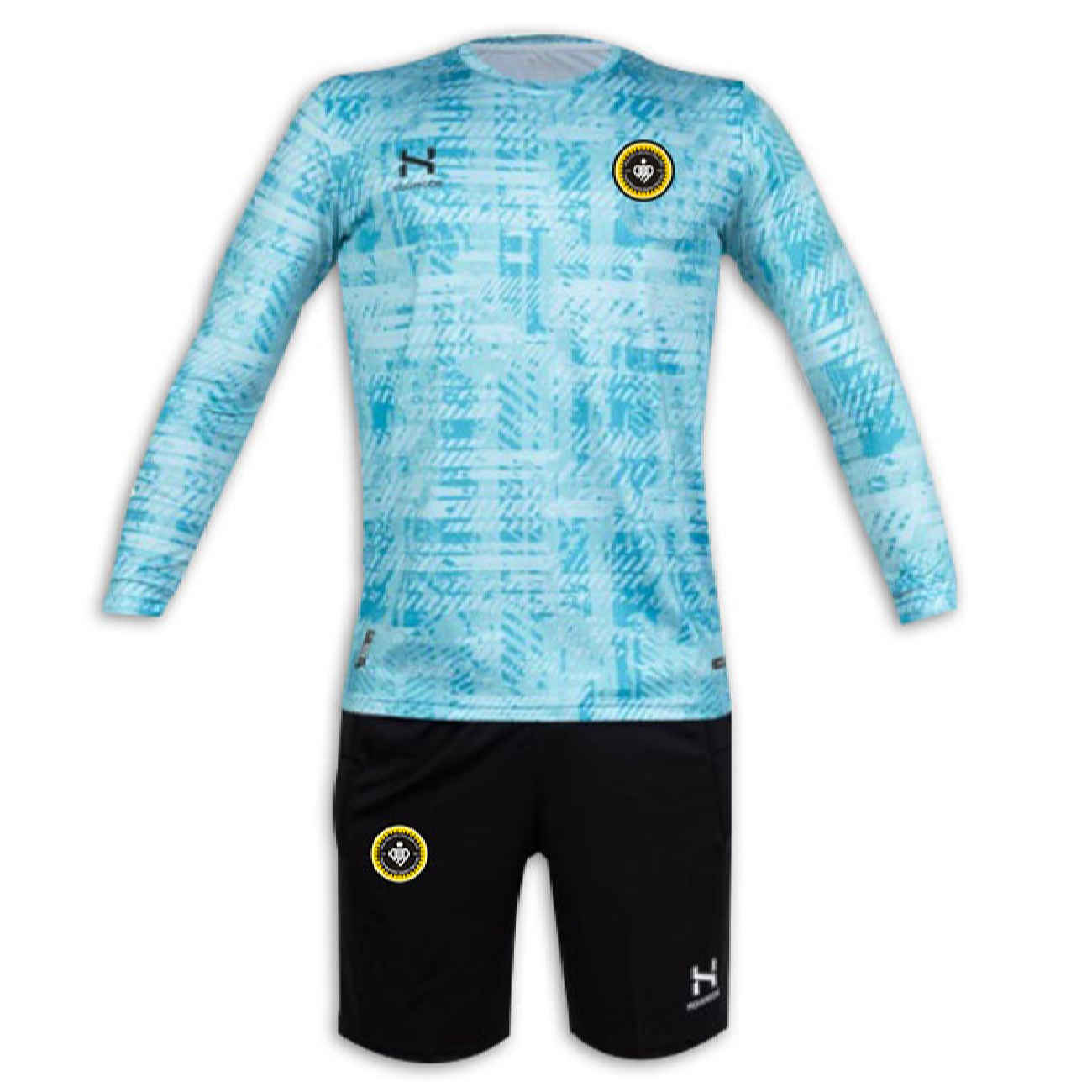 Sepahan FC Doelmanstenue – Blauw – Rayon Stof