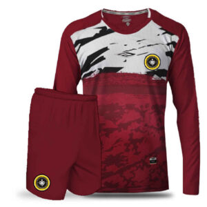 Sepahan FC Doelmanstenue – Rood – Shirt & Short